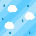 Rain and Cloud Background