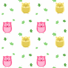 Cute Owl Background