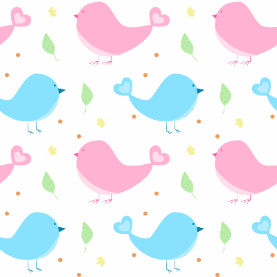 Cute Bird Background