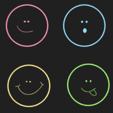 Smiley Face Background