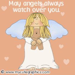 May An Angel Always Watch Over You