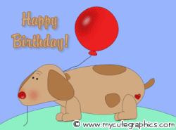 Happy Birthday Dog