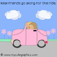 Real Friends Go Along