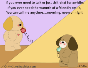 Friends Talking