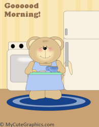 Good Morning Bear
