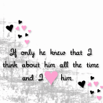 Black Pink and White Quote MySpace Layout