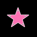 Diamonds and Stars MySpace Layout