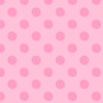 Tiny Pink Polka Dot MySpace Layout