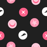 Funky Black and Pink MySpace Layout