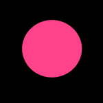 Pink and Black Polka Dot MySpace Layout