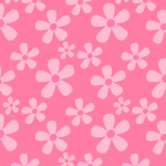 Pink Flower MySpace Layout