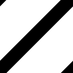 Black White and Pink Stripe MySpace Layout