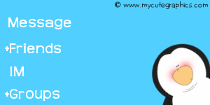 Cute MySpace Contact Tables