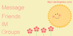 Sun and Flowers Contact Table