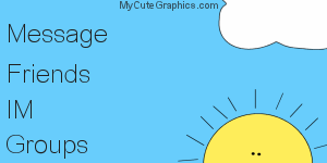 Sun and Cloud Contact Table