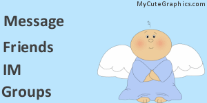 Baby Angel Contact Table