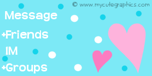 MySpace Heart Contact Tables