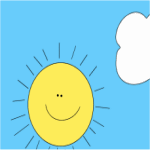 Sunshine MySpace Layout