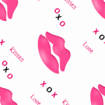 Kisses MySpace Layout