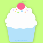 Cupcake MySpace Layout