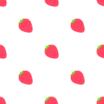 Strawberries MySpace Layout
