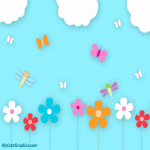 Dragonflies and Butterflies MySpace Layout