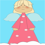 Angel In Heaven MySpace Layout