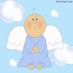 Baby Angel MySpace Layout