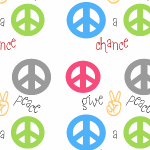 Give Peace A Chance MySpace Layout