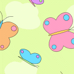 Rainbow MySpace Layout