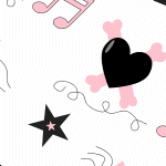 Pink Music MySpace Layout