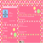 Polka Dot MySpace Layouts