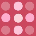 Pink Polka Dot MySpace Layout