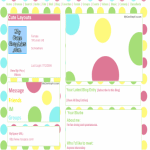 Spring Polka Dot