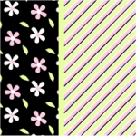 Flowers and Stripes
