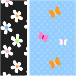 Flowers and Butterflies