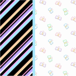 Stripes and Butterflies