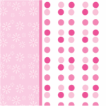 Flowers and Polka Dots