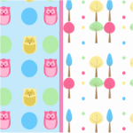 Owls And Trees