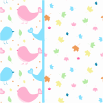 Birds and Leaves