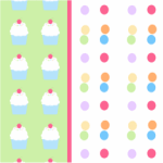 Cupcakes and Polka Dots