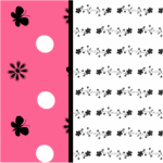 Butterflies and Flowers
