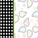 Paisley and Polka Dots