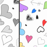 Colorul Hearts