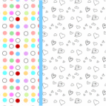 Polka Dots and Hearts