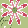 Flower MySpace Layout