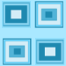 Blue Square Background