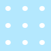 Tiny Blue and White Polka Dot Background