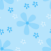 Blue Flower Background