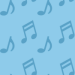 Blue Music Background
